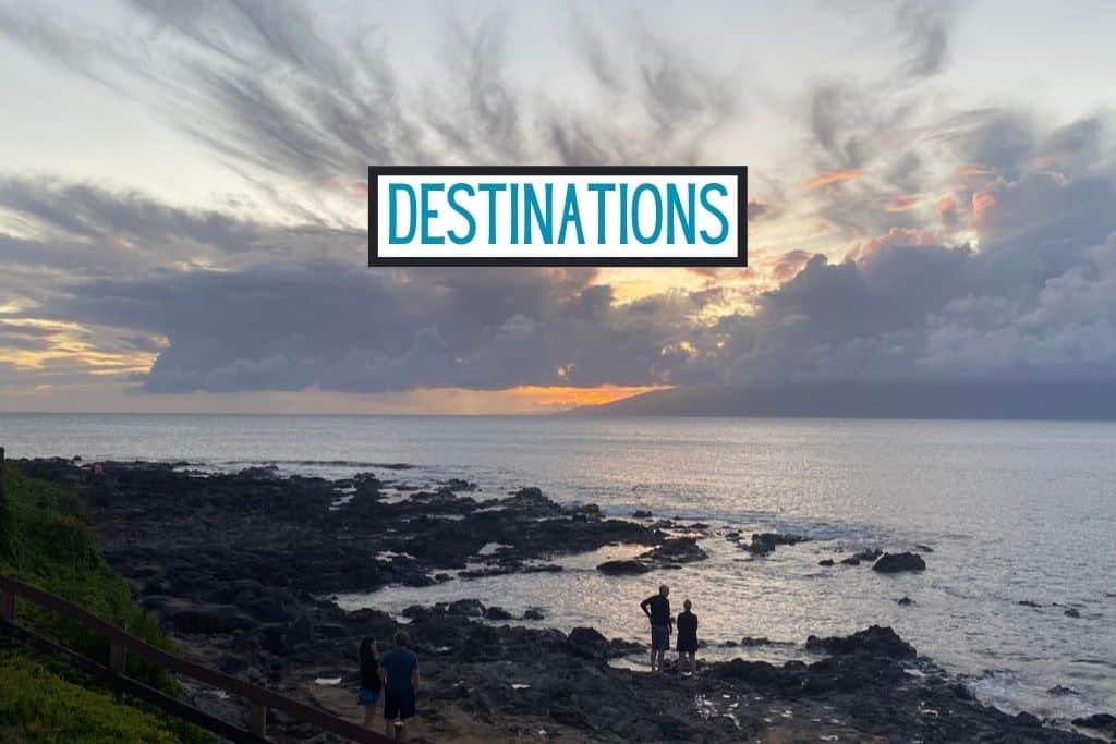 Destinations on TravelMustDos.com