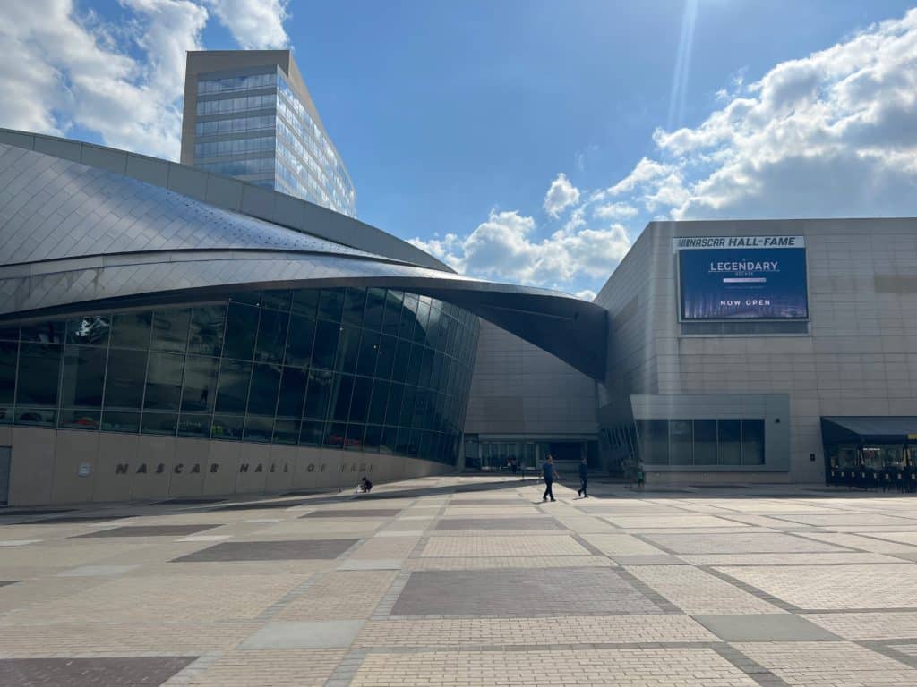 NASCAR Hall of Fame - Places to visit in Charlotte