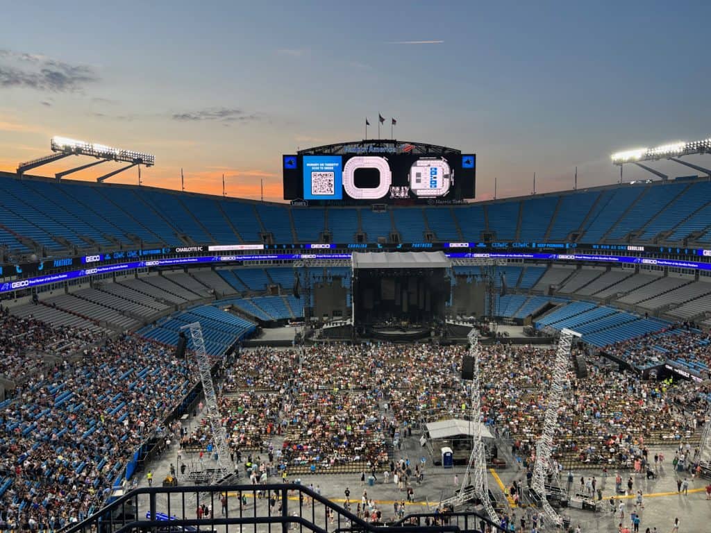 Bank of America Stadium - Places to visit in Charlotte