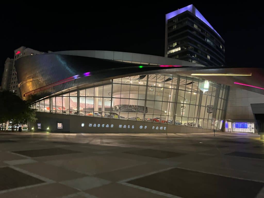 NASCAR Hall of Fame - Places to visit in Charlotte