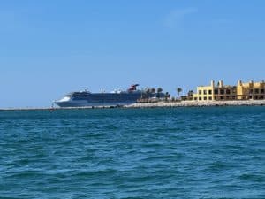 Portimao Portugal from a Cruise Ship