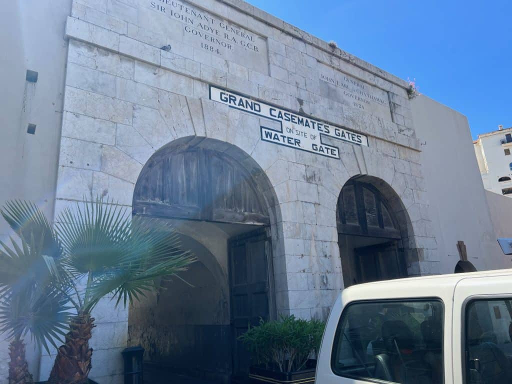 Grand Casemates Gates