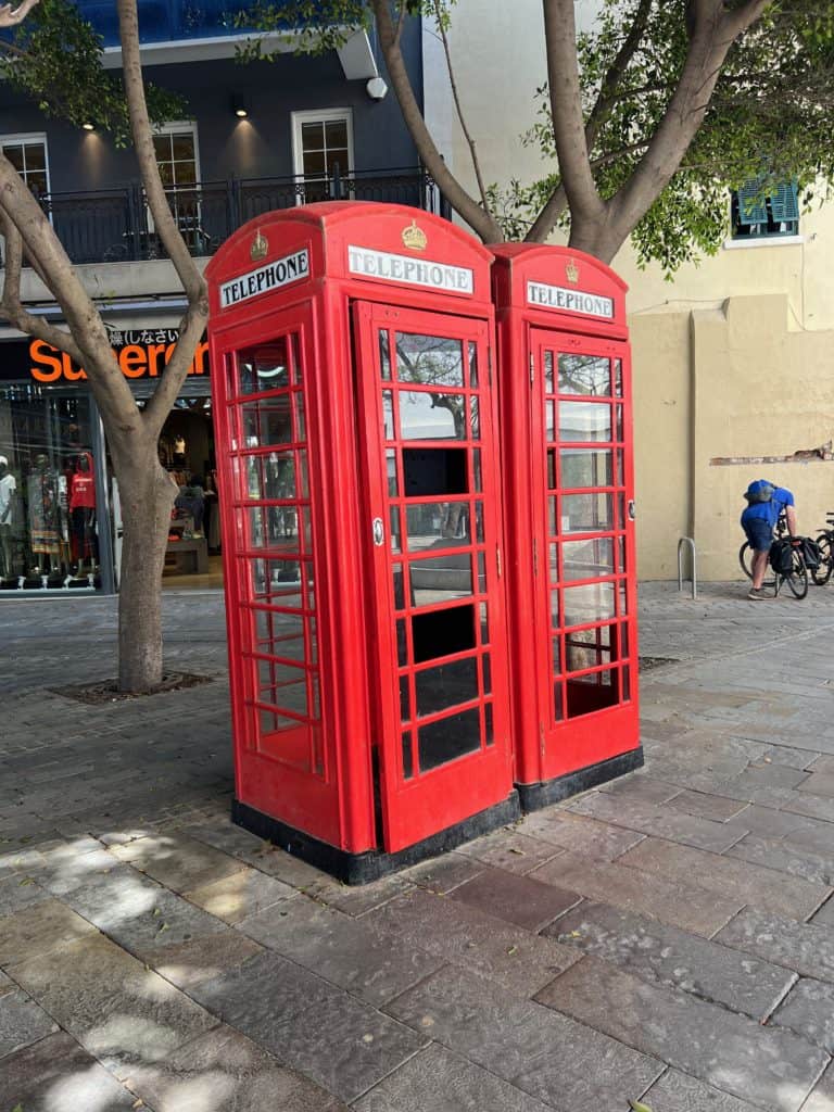 Red Phone Booths