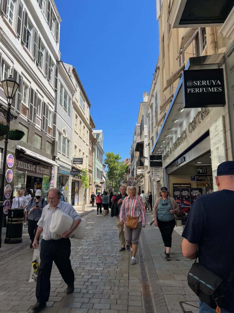 Gibraltar Shopping