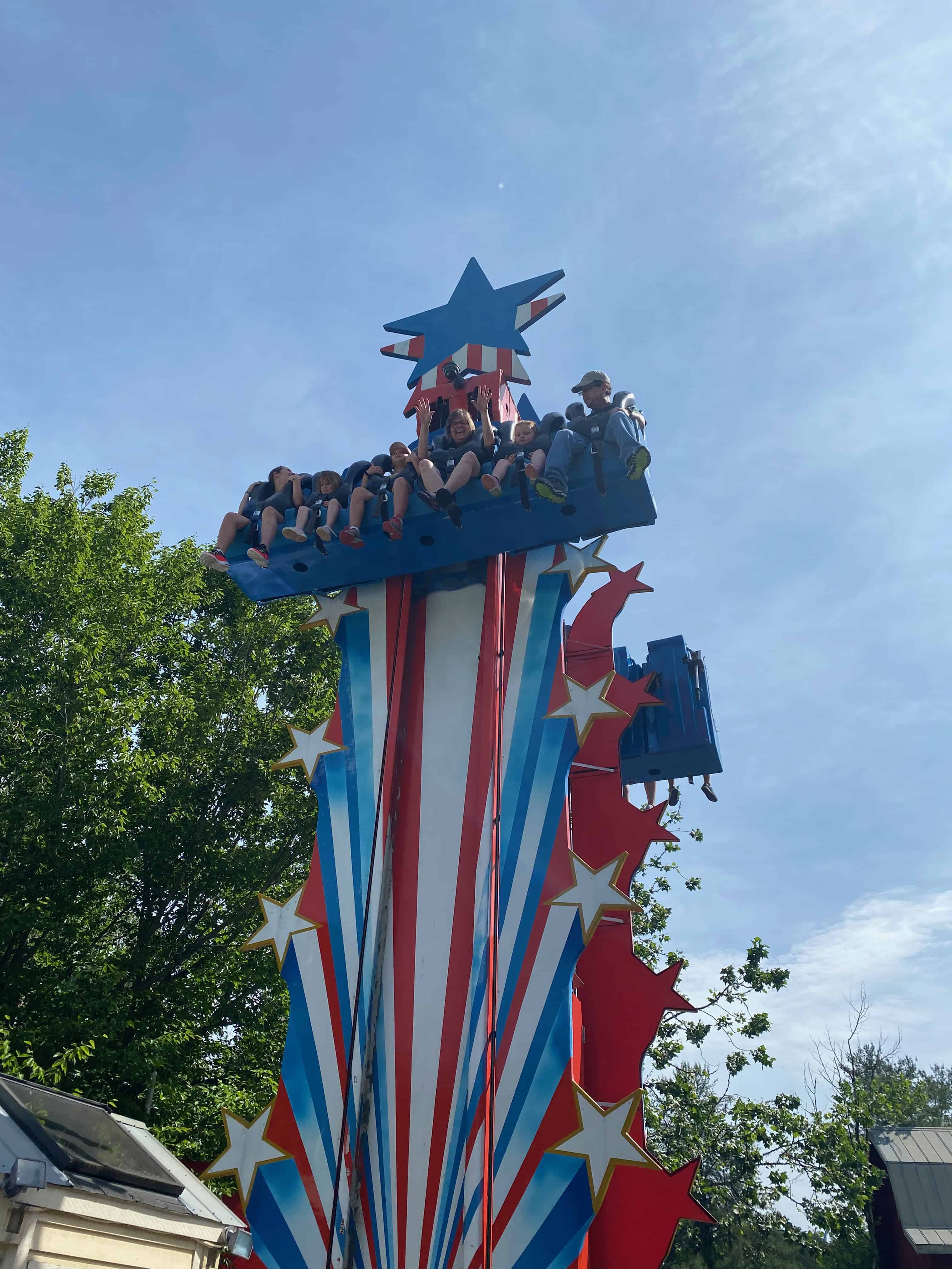 Dollywood ride