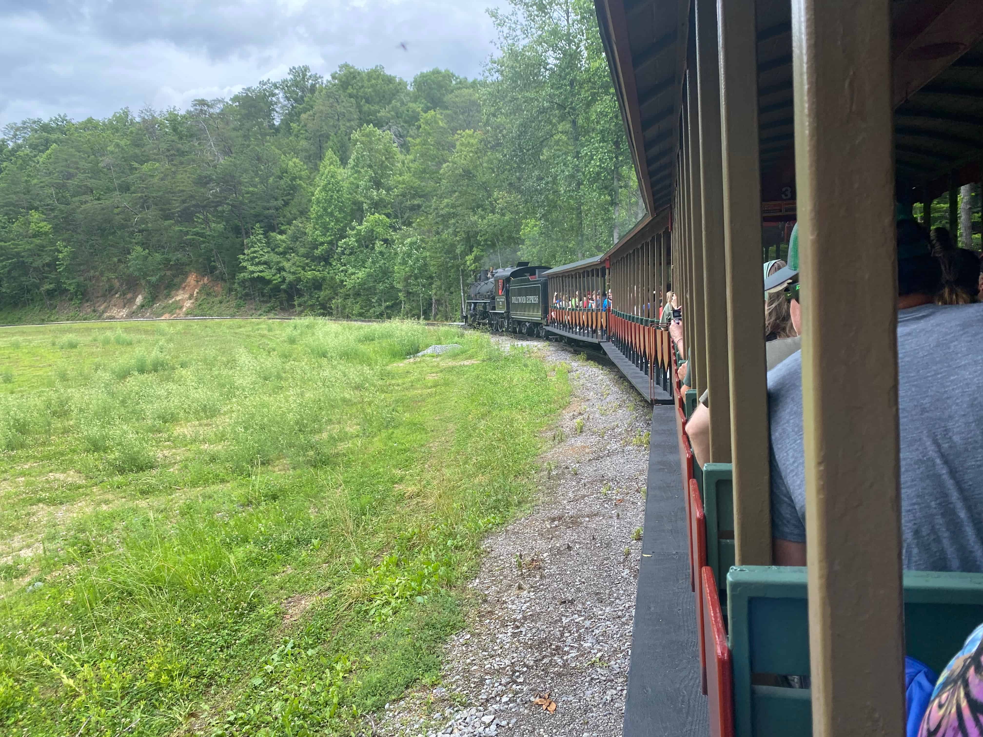 Dollywood Train