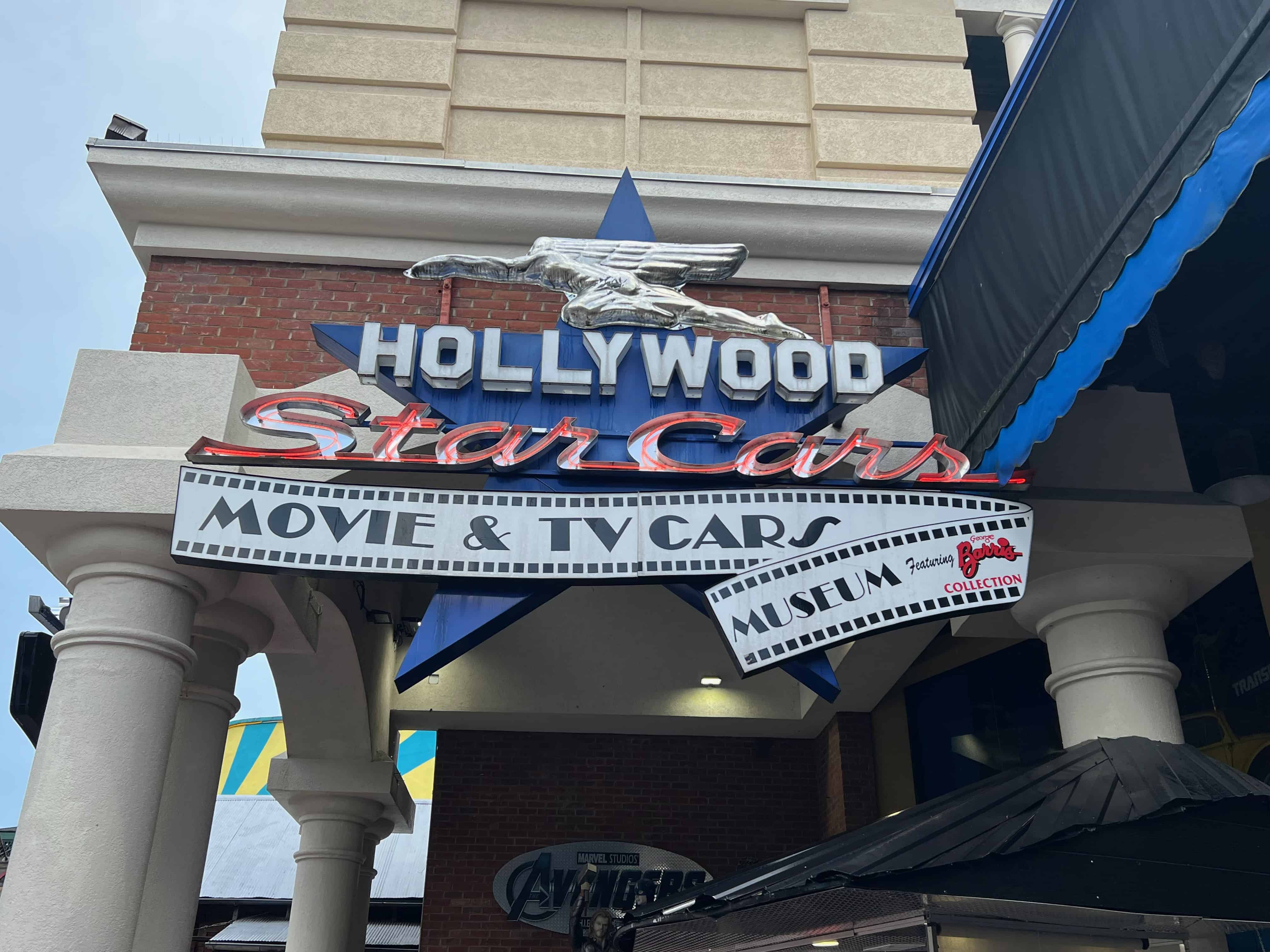 Hollywood Star Cars