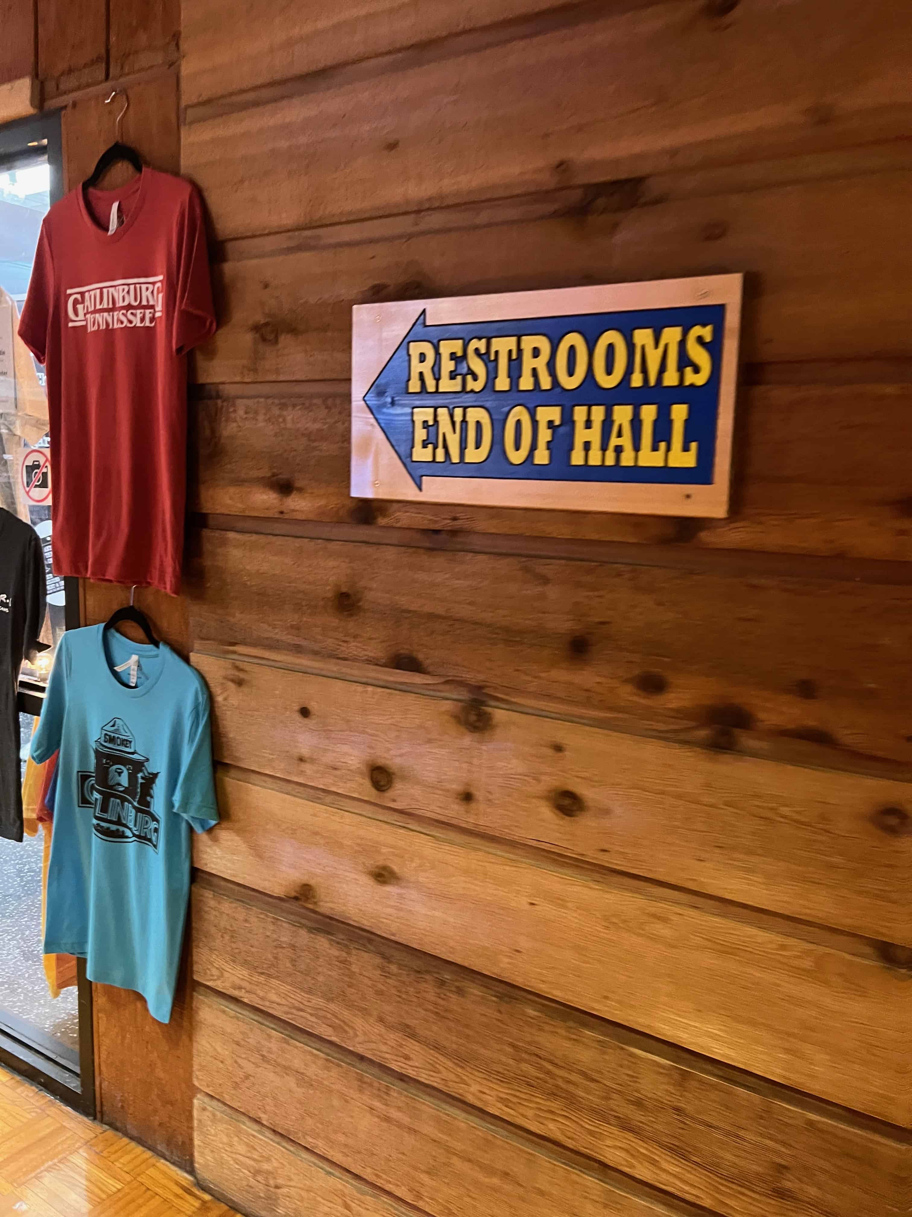 Is Gatlinburg Worth Visiting - Restrooms