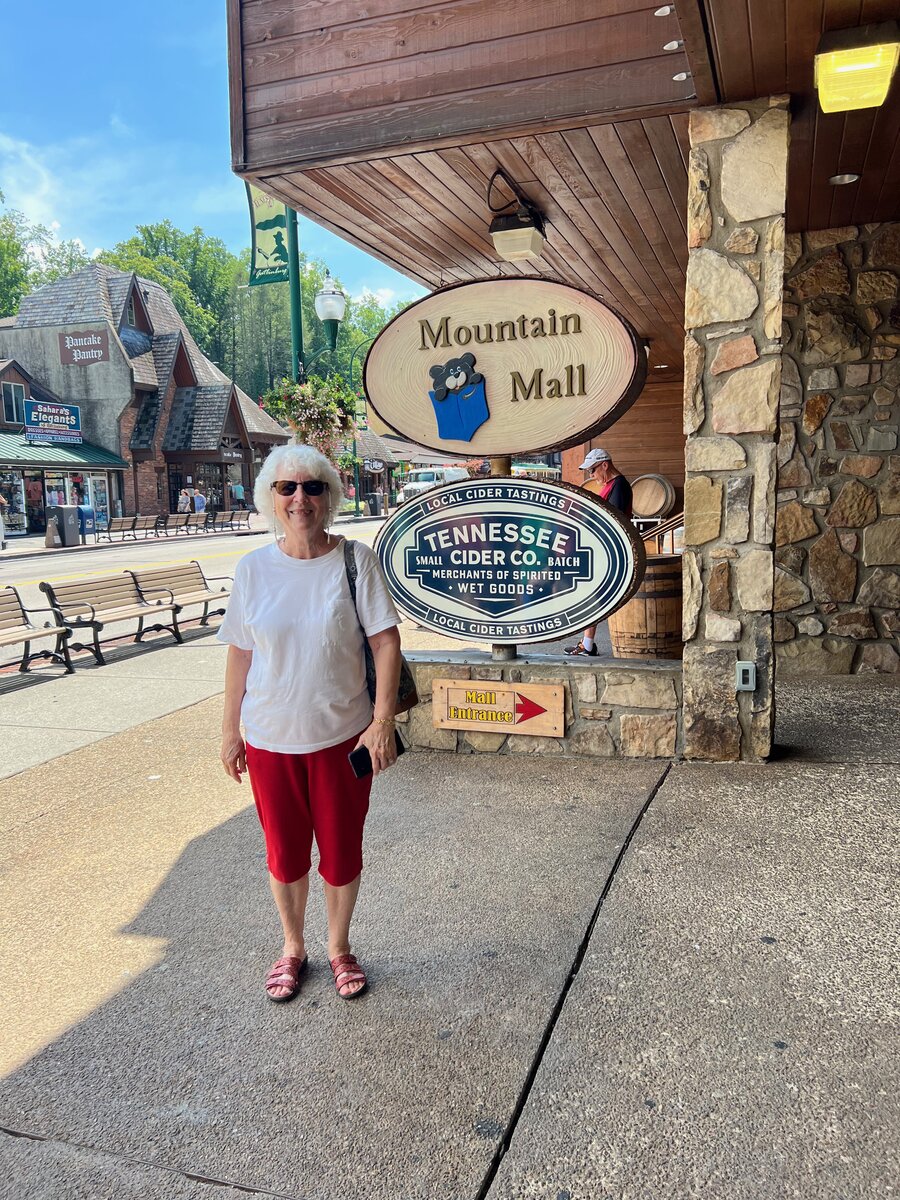 Is Gatlinburg worth visiting? - Mountain Mall - Restrooms