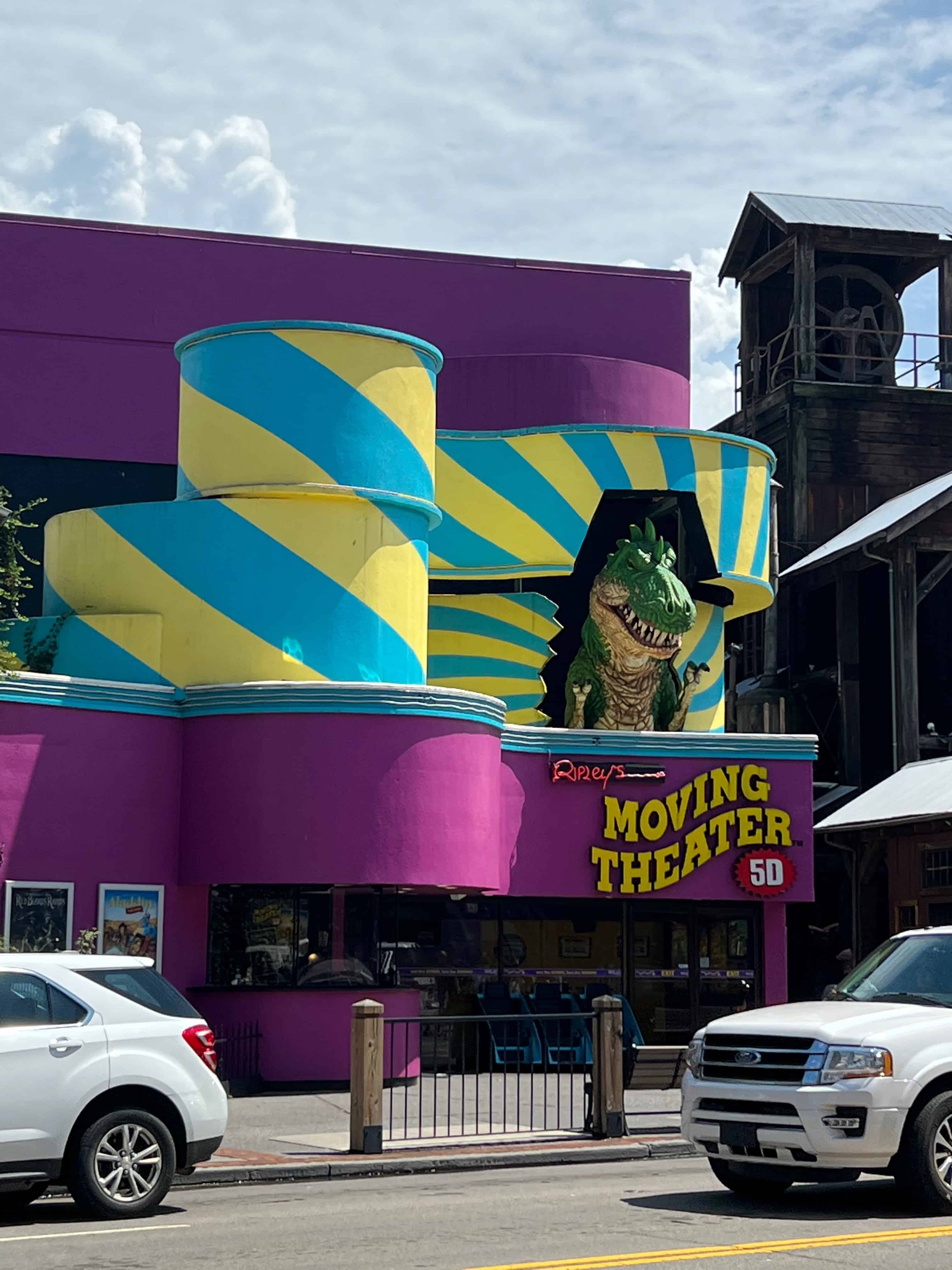 Ripley's Moving Theater 5D