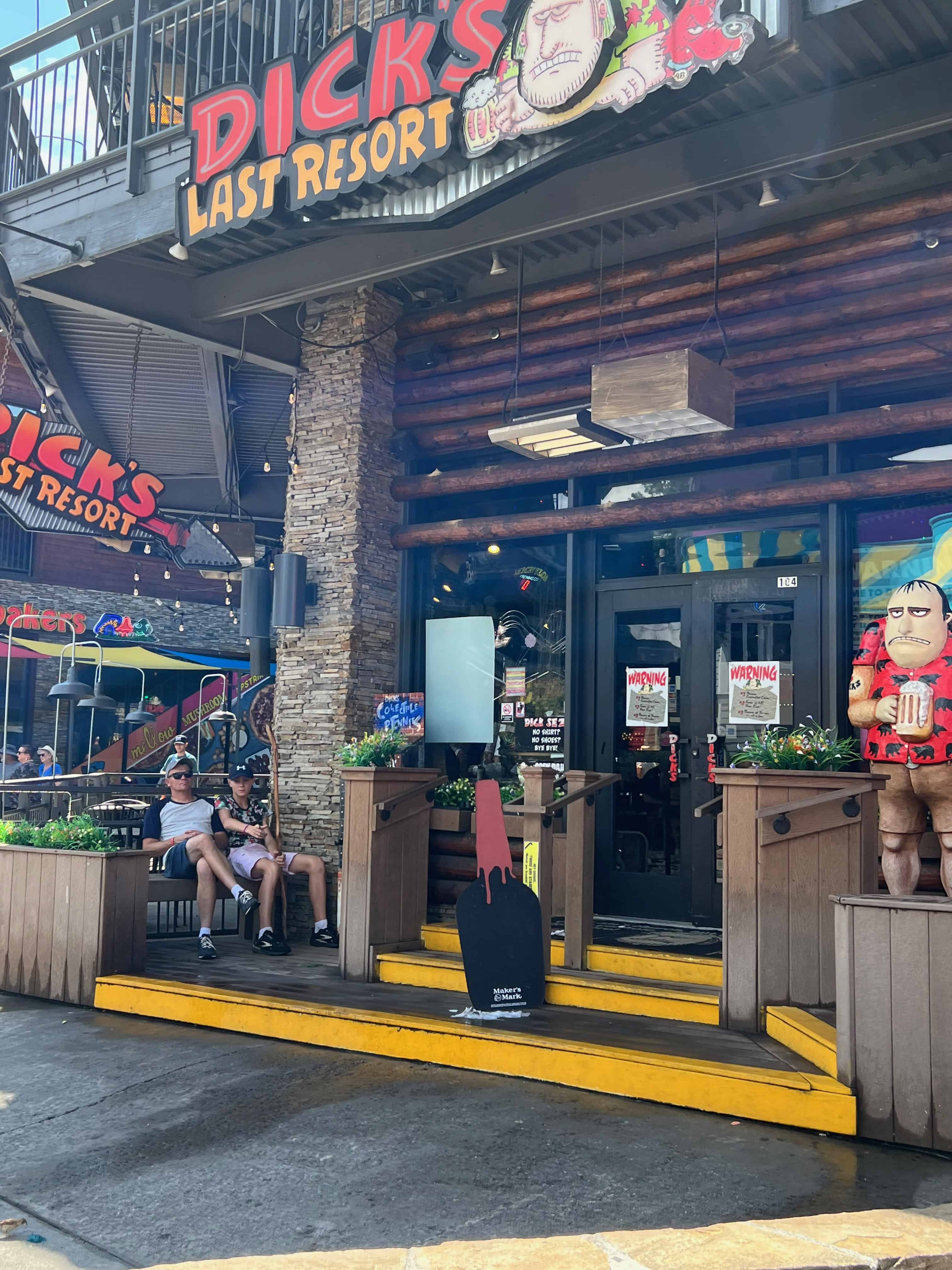 Dick's Last Resort