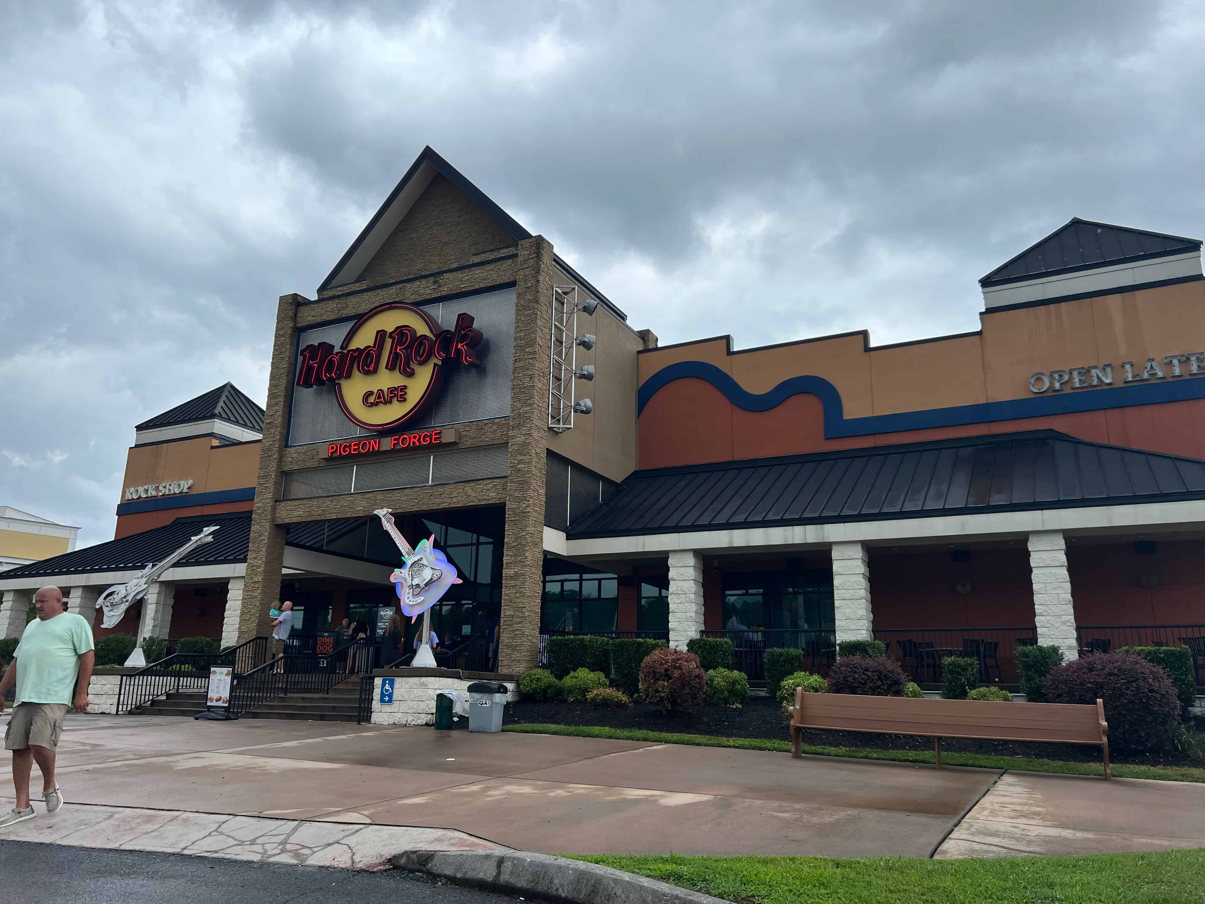 Hard Rock Is Pigeon Forge worth visiting