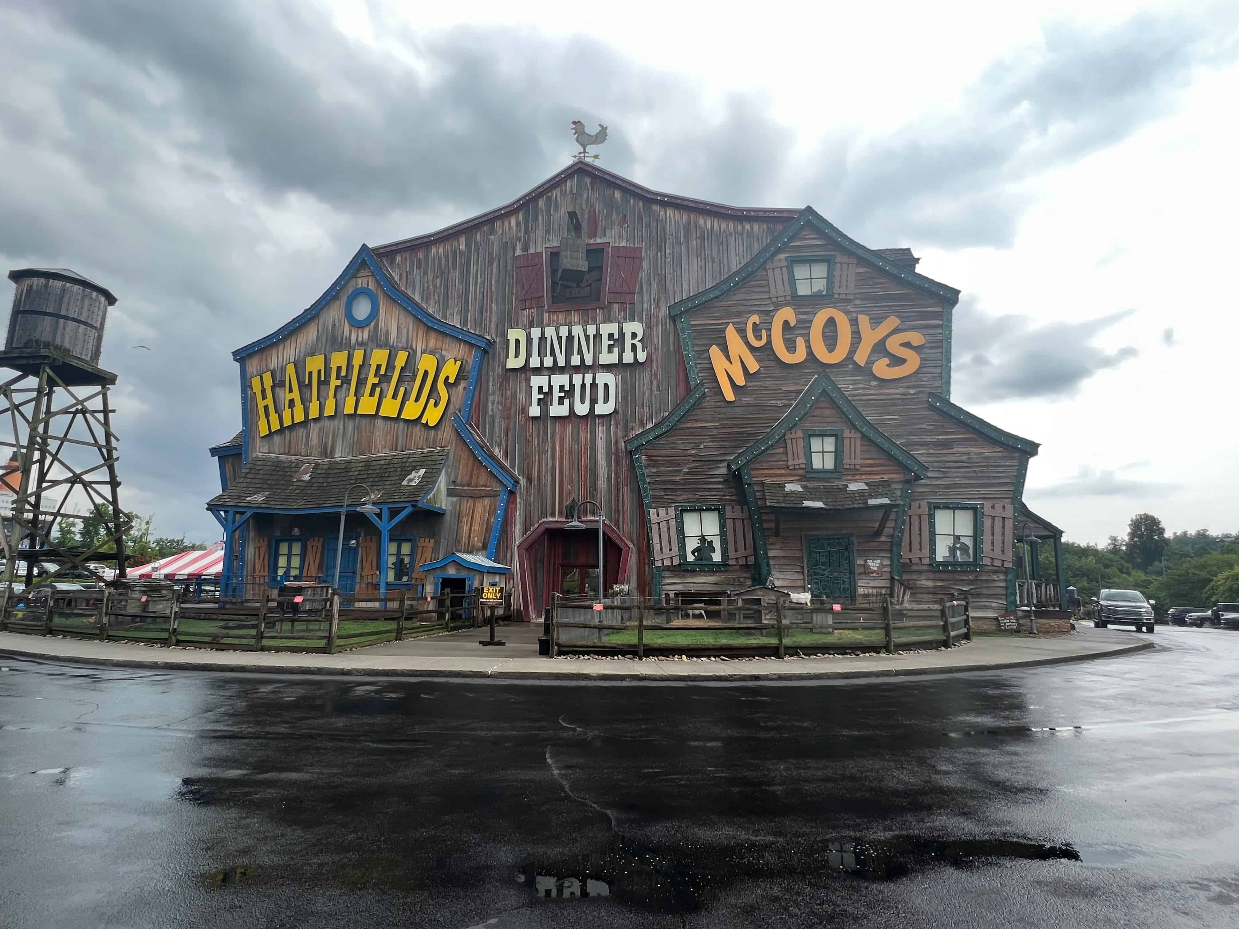 Hatfields McCoys Dinner Theater