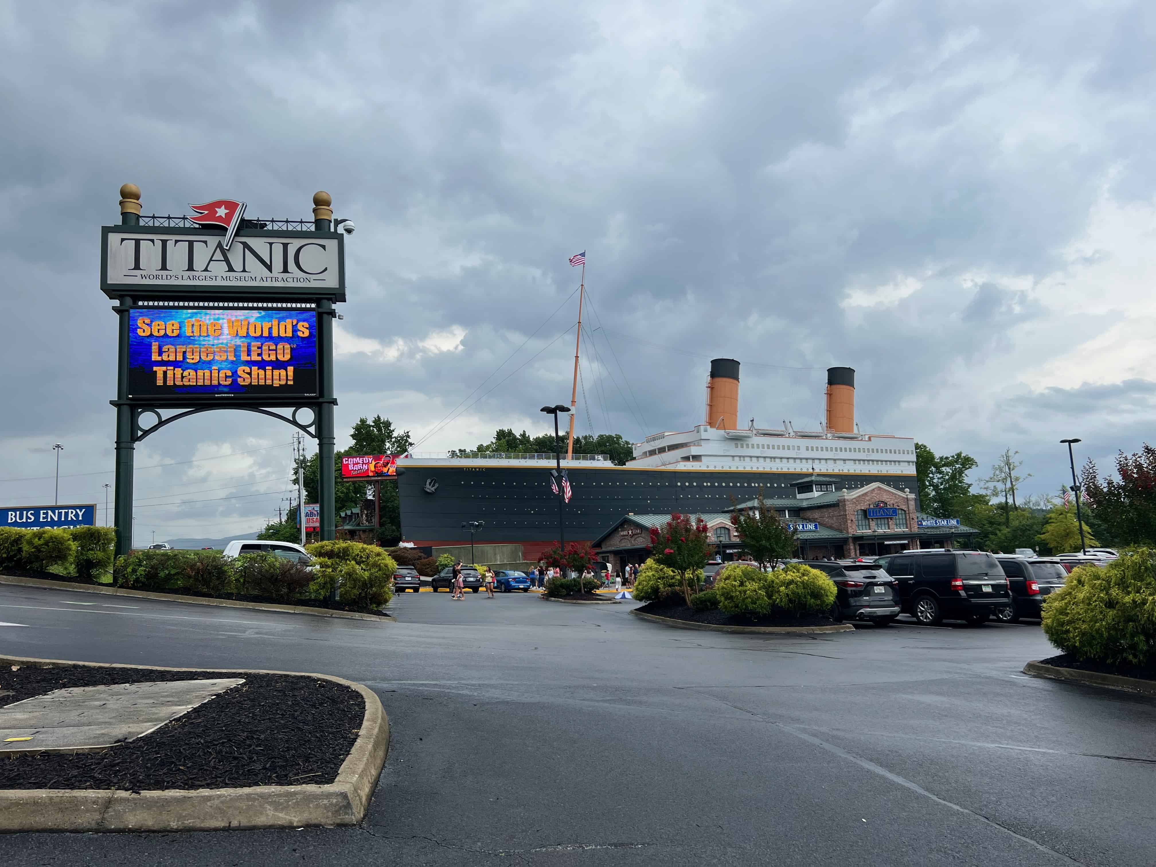 Titanic Museum Pigeon Forge