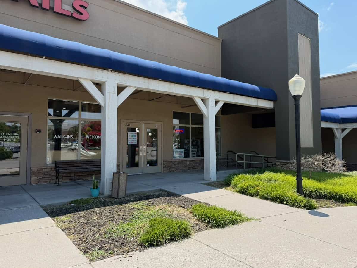 New location of the Scrapbook Superstore