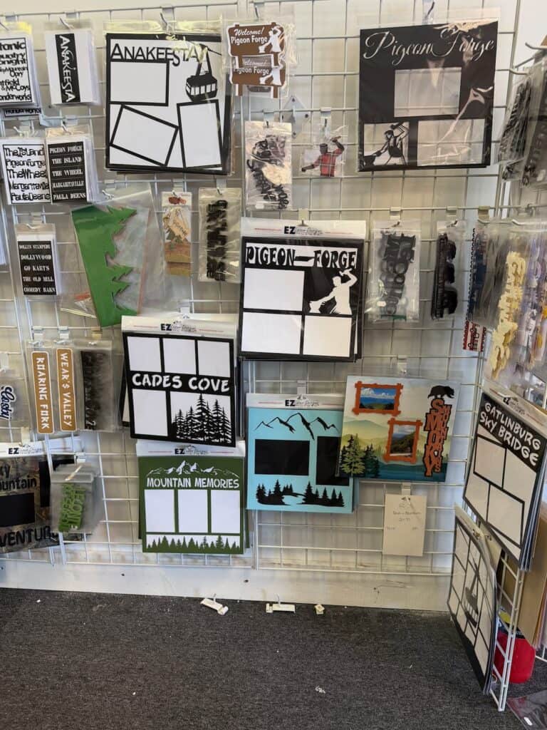 Some of the designs for local places