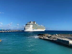 Visiting CocoCay from a Cruise Ship