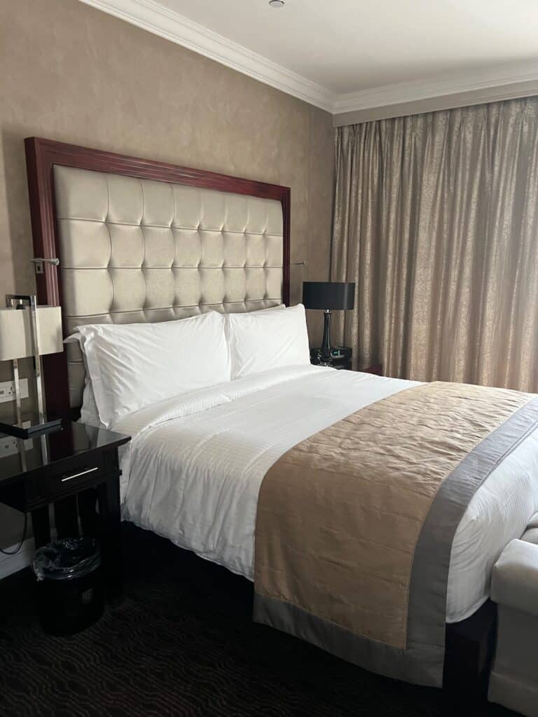 Johannesburg Hotel Room