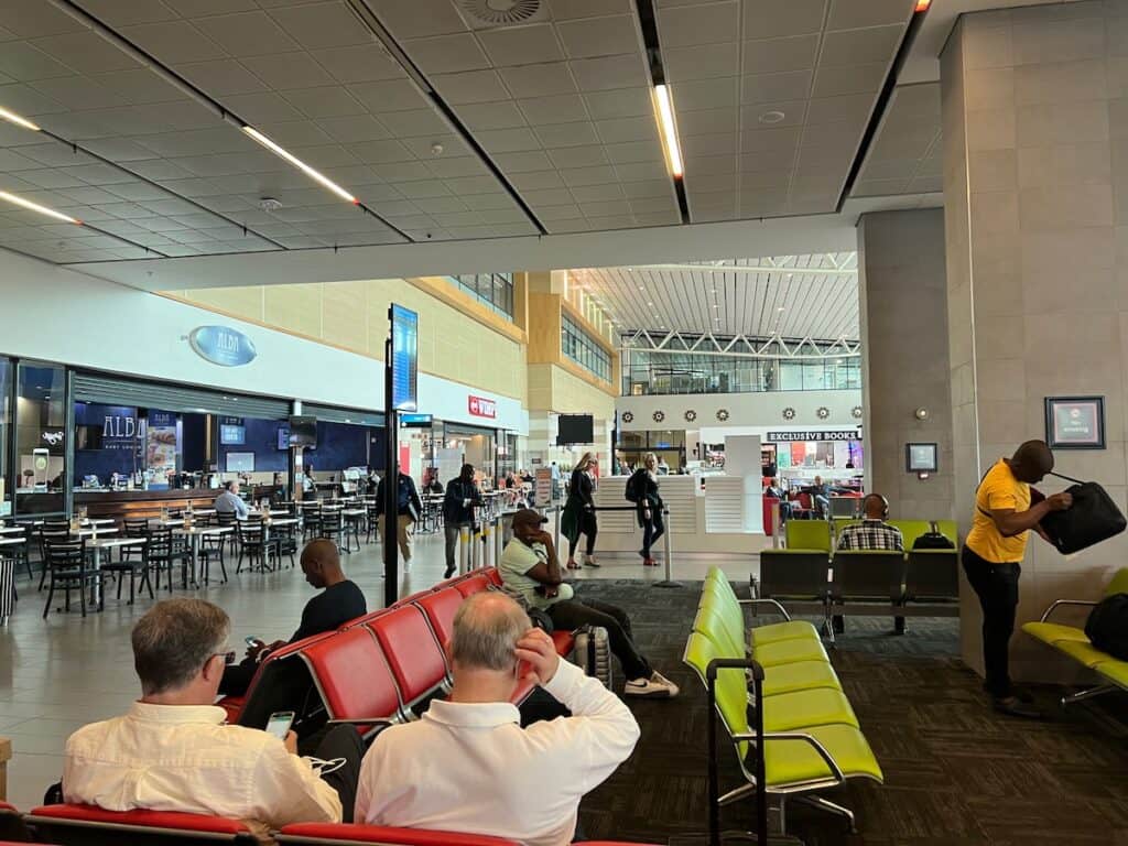 South Africa Packing List - Durban Airport