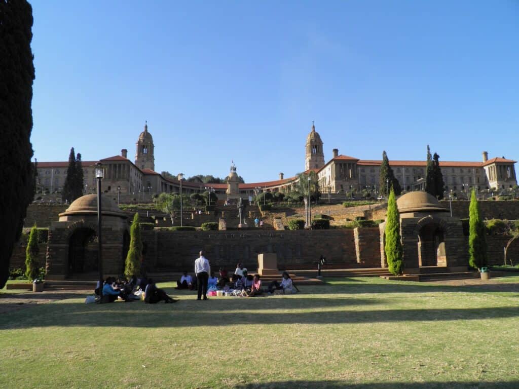Union Building Pretoria