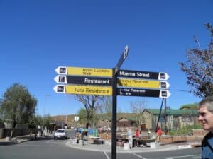 Soweto Street Signs
