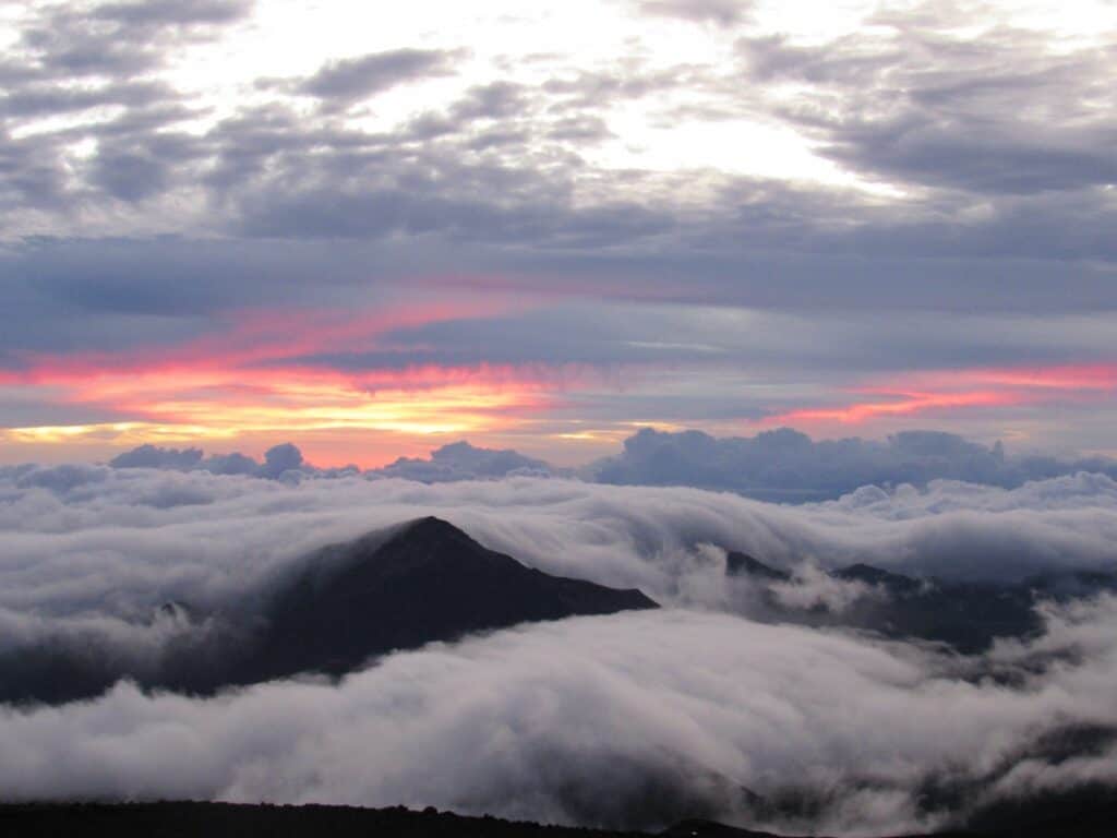 Sunrise at Haleakala National Park