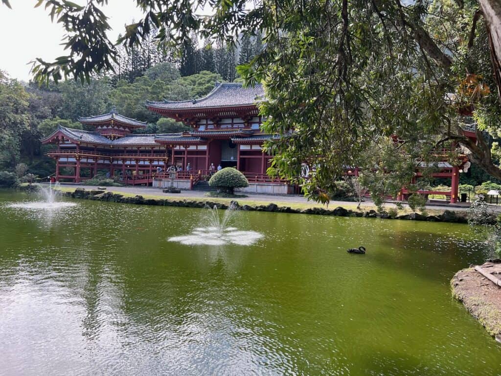 Byodo-in Temple on Oahu Hawaii