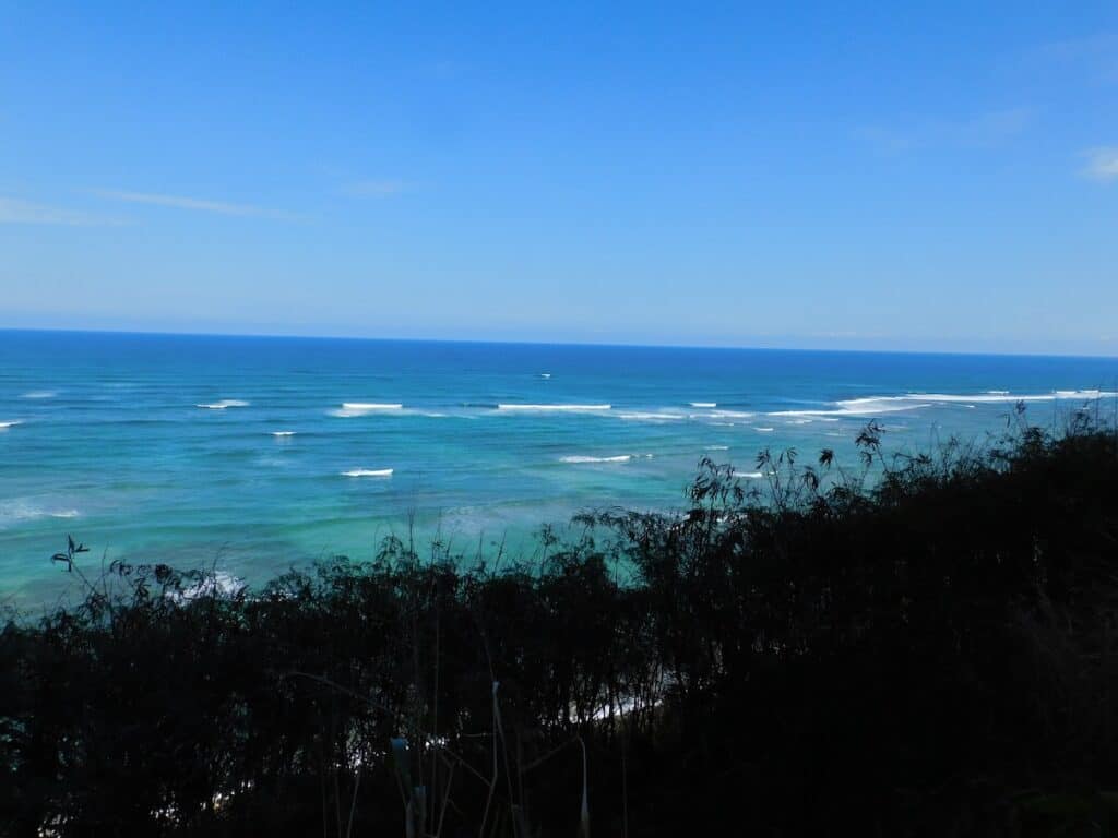 Sea View from Kualoa Ranch
