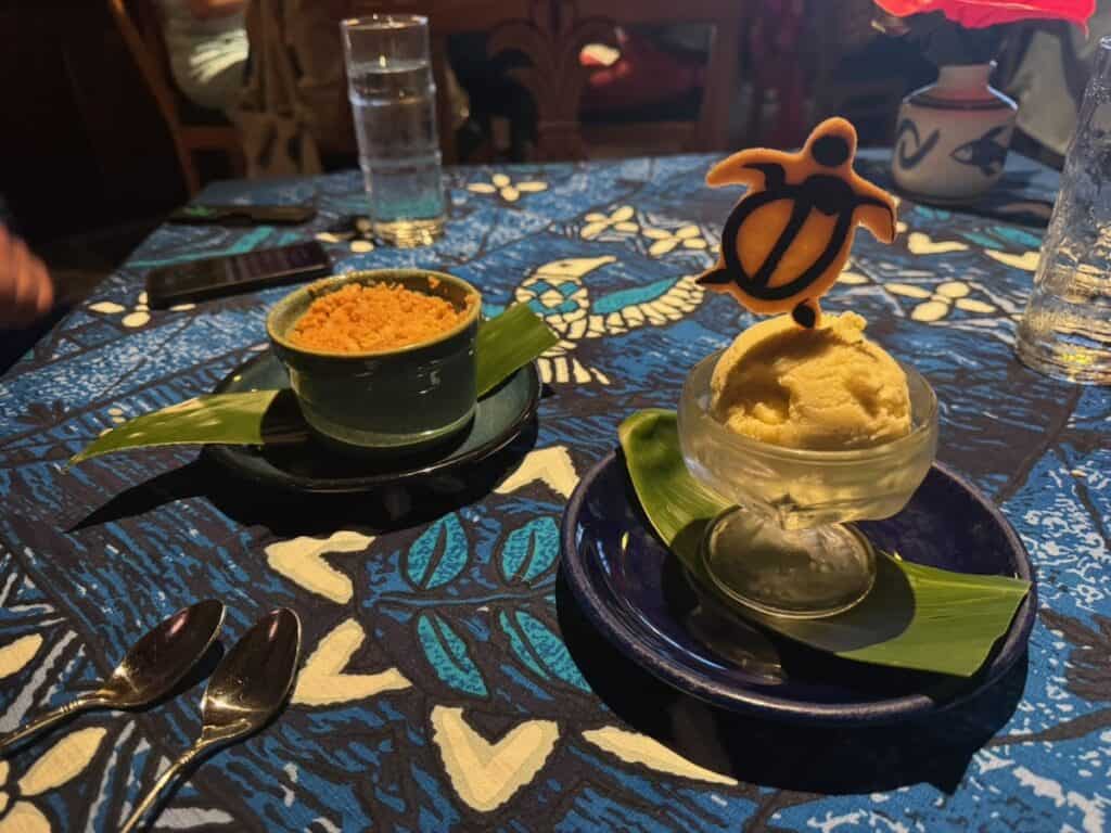 Desert at Mama's Fish House