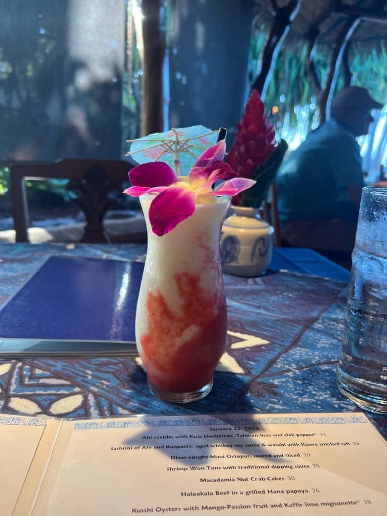 Lava Flow Drink