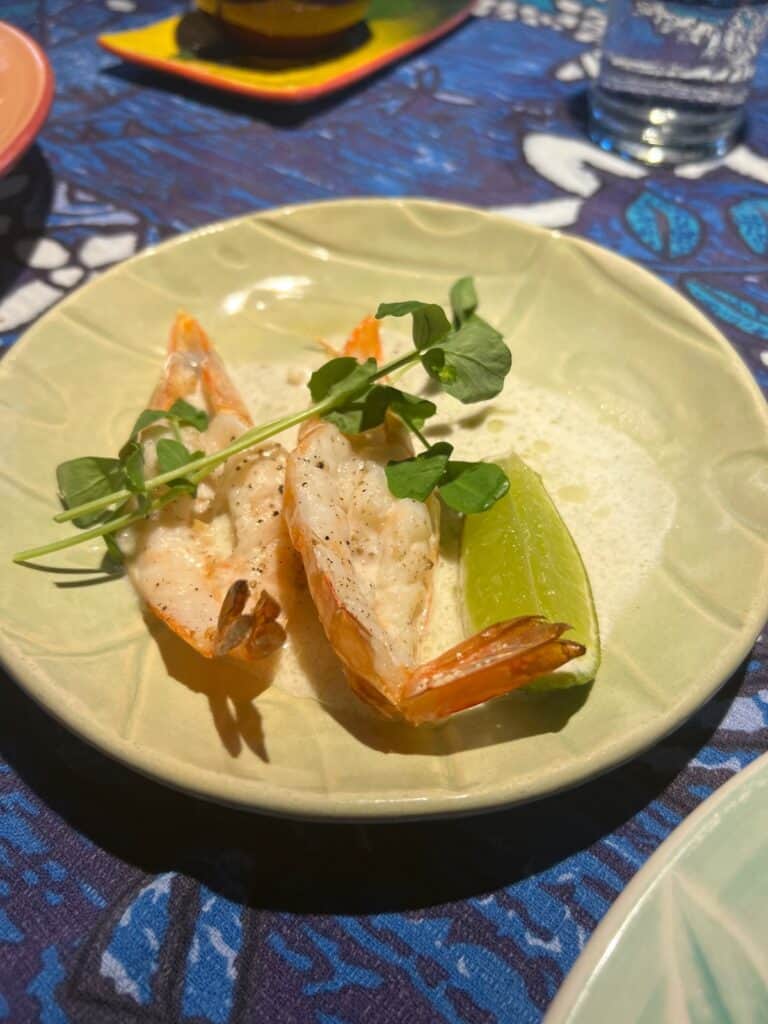 New Caledonia Island Blue Prawns