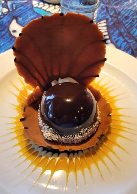 Black Pearl Dessert