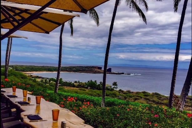 View at the Four Seasons Lanai