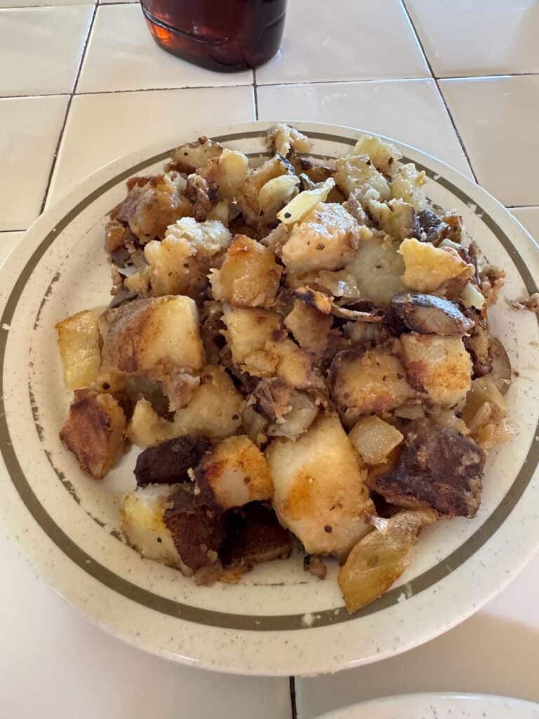 Hash Browns or Home Fries at Gazebo Maui