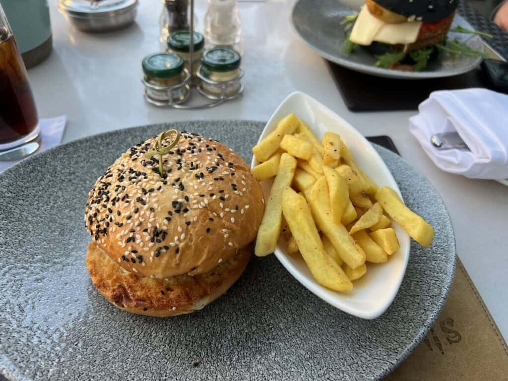 Veggie Burger from Quills