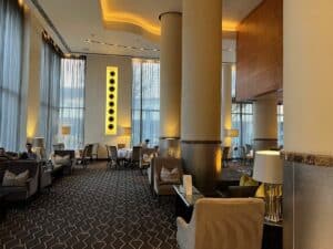 Lobby of InterContinental Johannsburg Hotel