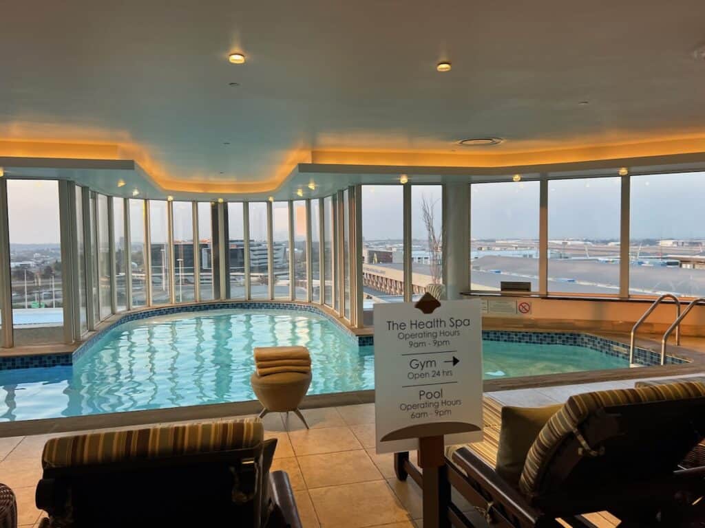 Indoor Pool at InterContinental Johannesburg