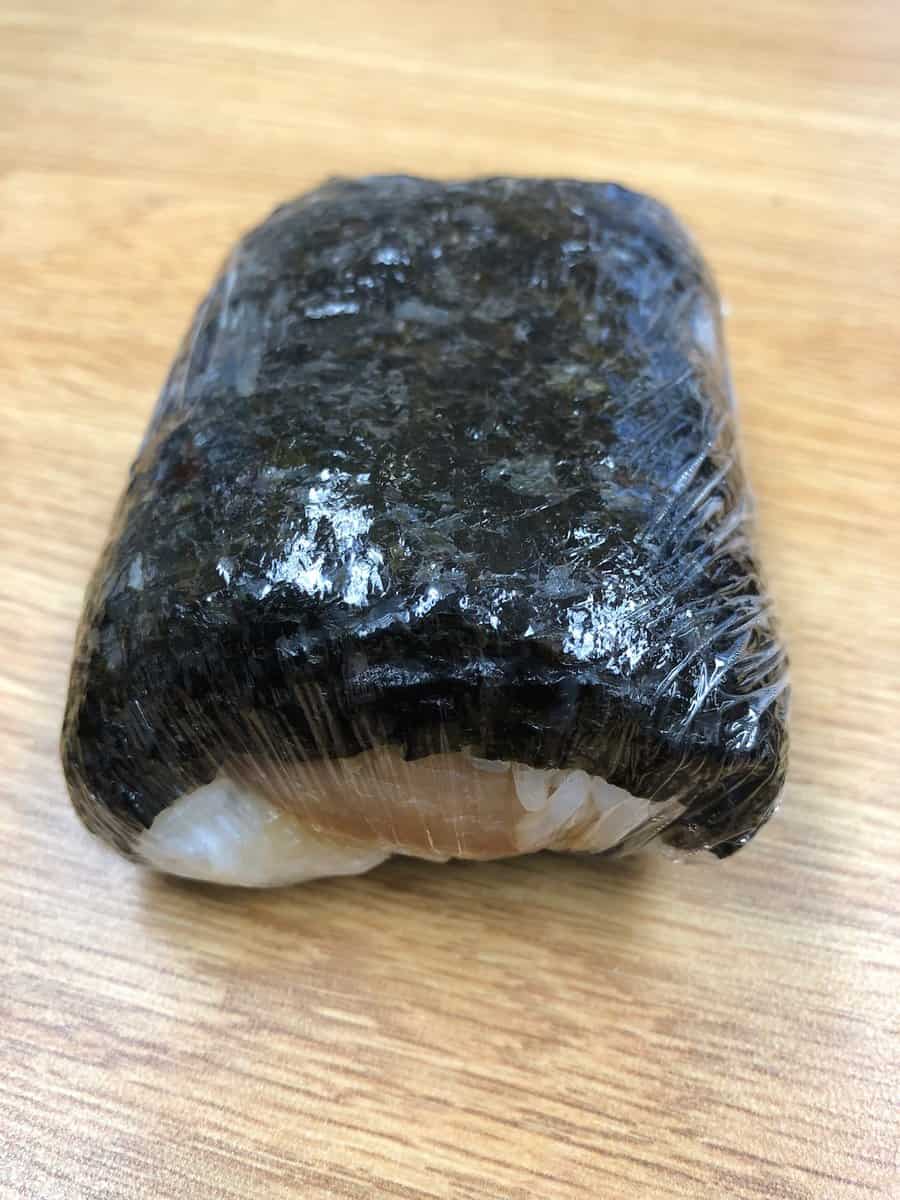 Spam Musubi from ABC Store