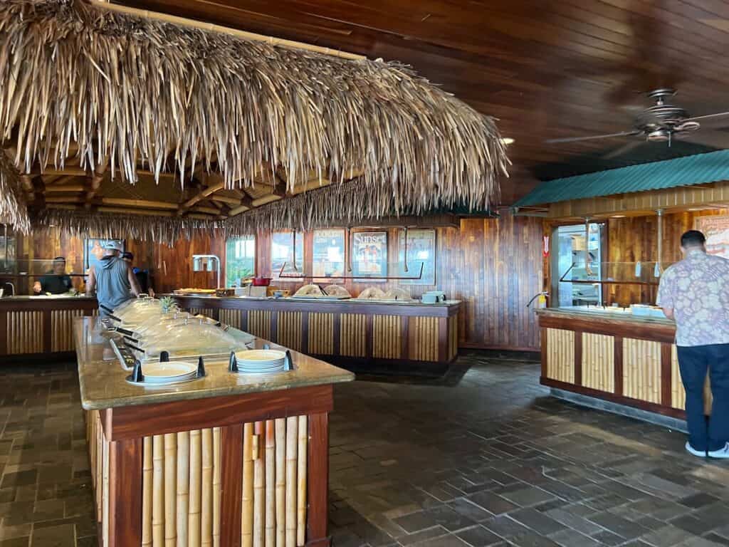 Lunch Buffet at Dukes