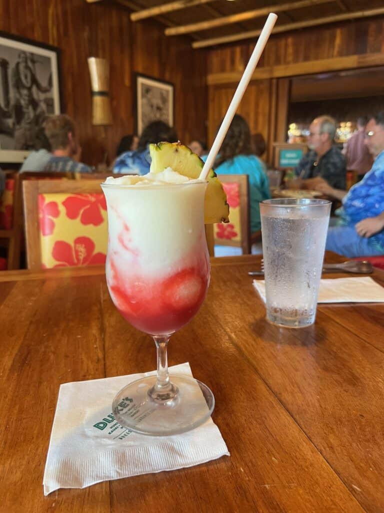 Lava Flow at Duke's