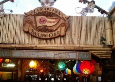 La Marina Sailing Club - Tiki restaurant featured in Magnum PI and Hawaii 5-0 TV shows