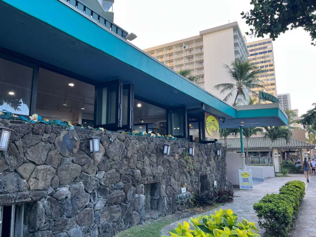 Eggs & Things in Waikiki Beach