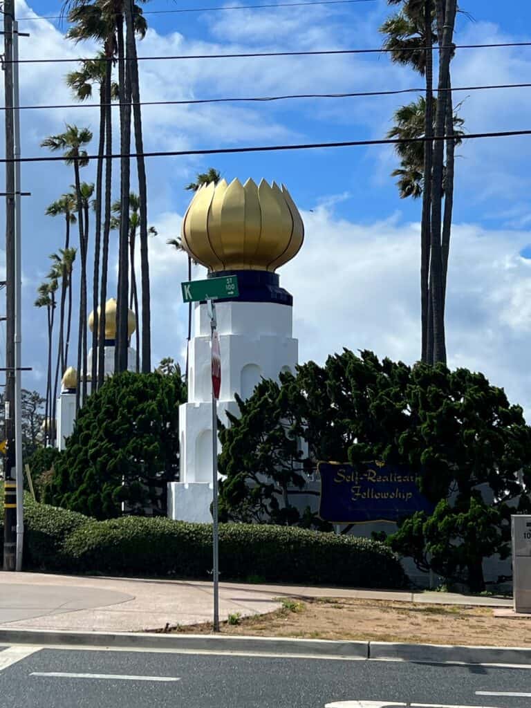 Self Realization Fellowship Temple