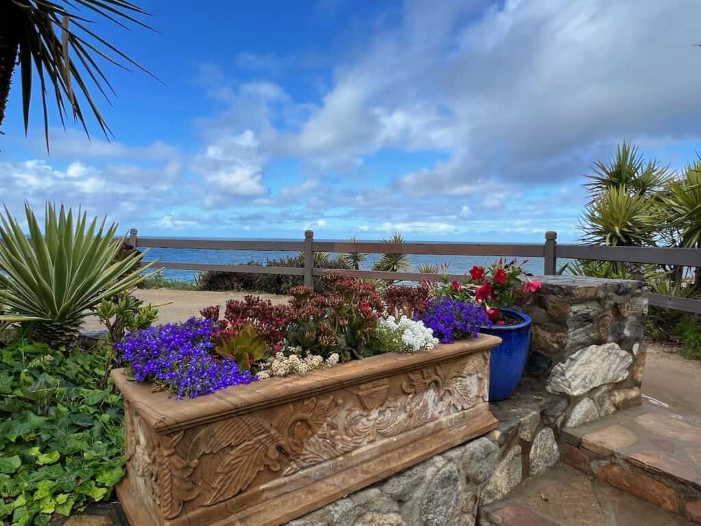 Oceanview at the Self Realization Meditation Gardens
