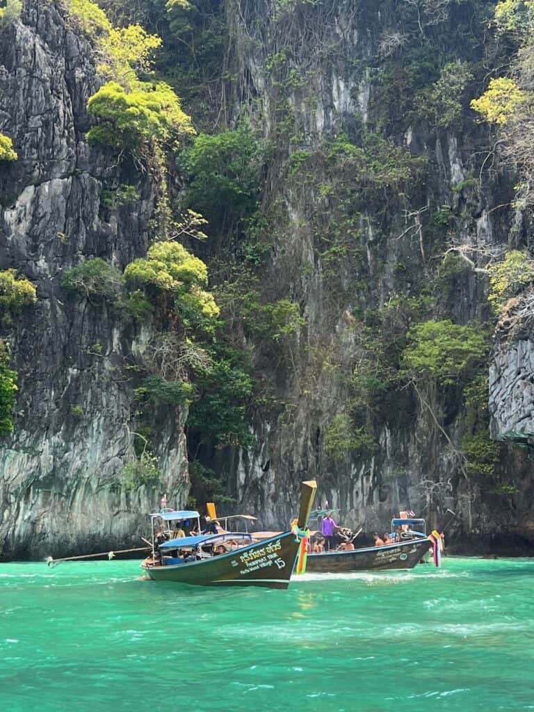Phi Phi Island Tour by Longtail boat