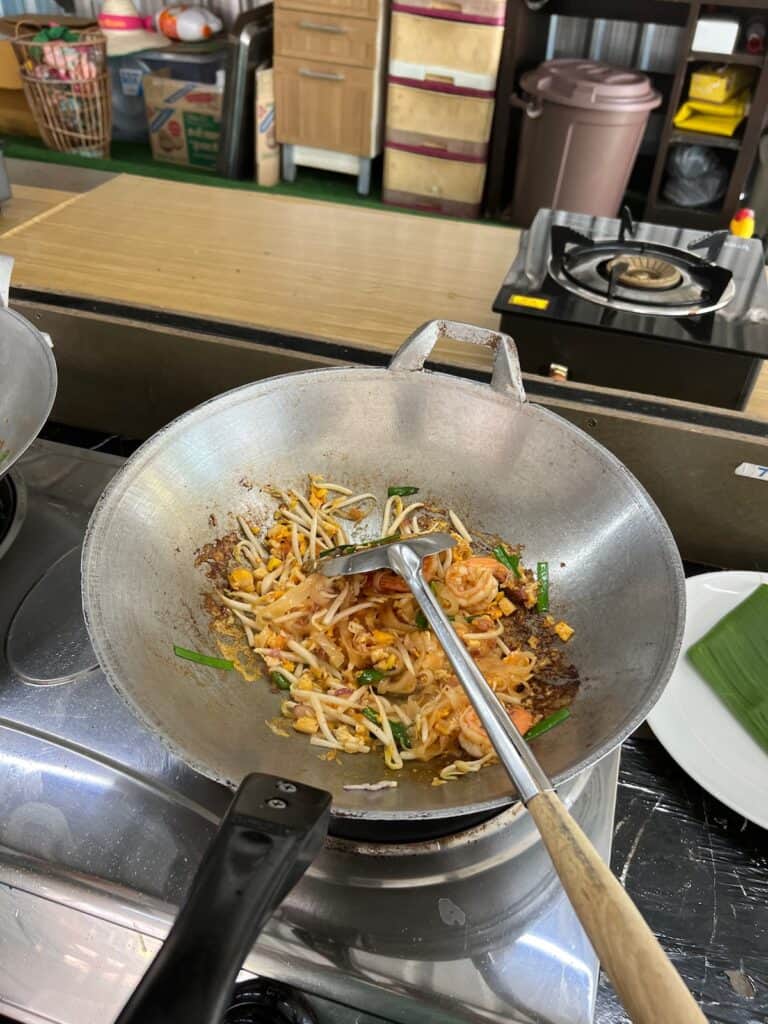 Wok with Pad Thai