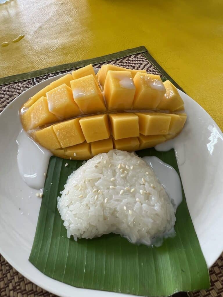 Mango Sticky Rice