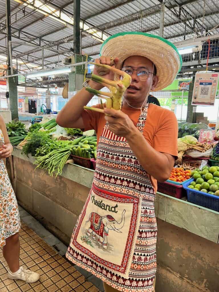 Another ingredient for our Thai Cooking Course
