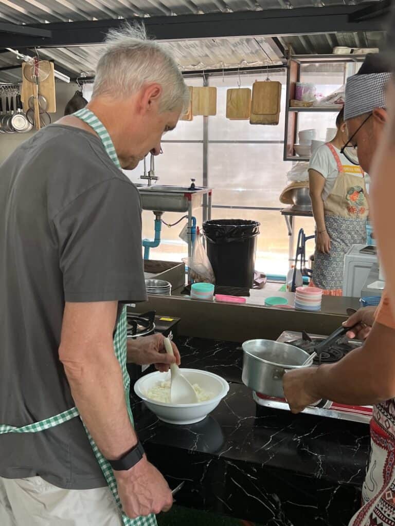 Cooking the Soup