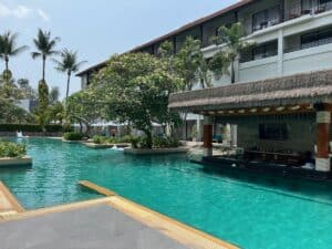 Swim-Up Pool at the DoubleTree by Hilton Phuket Banthai resort